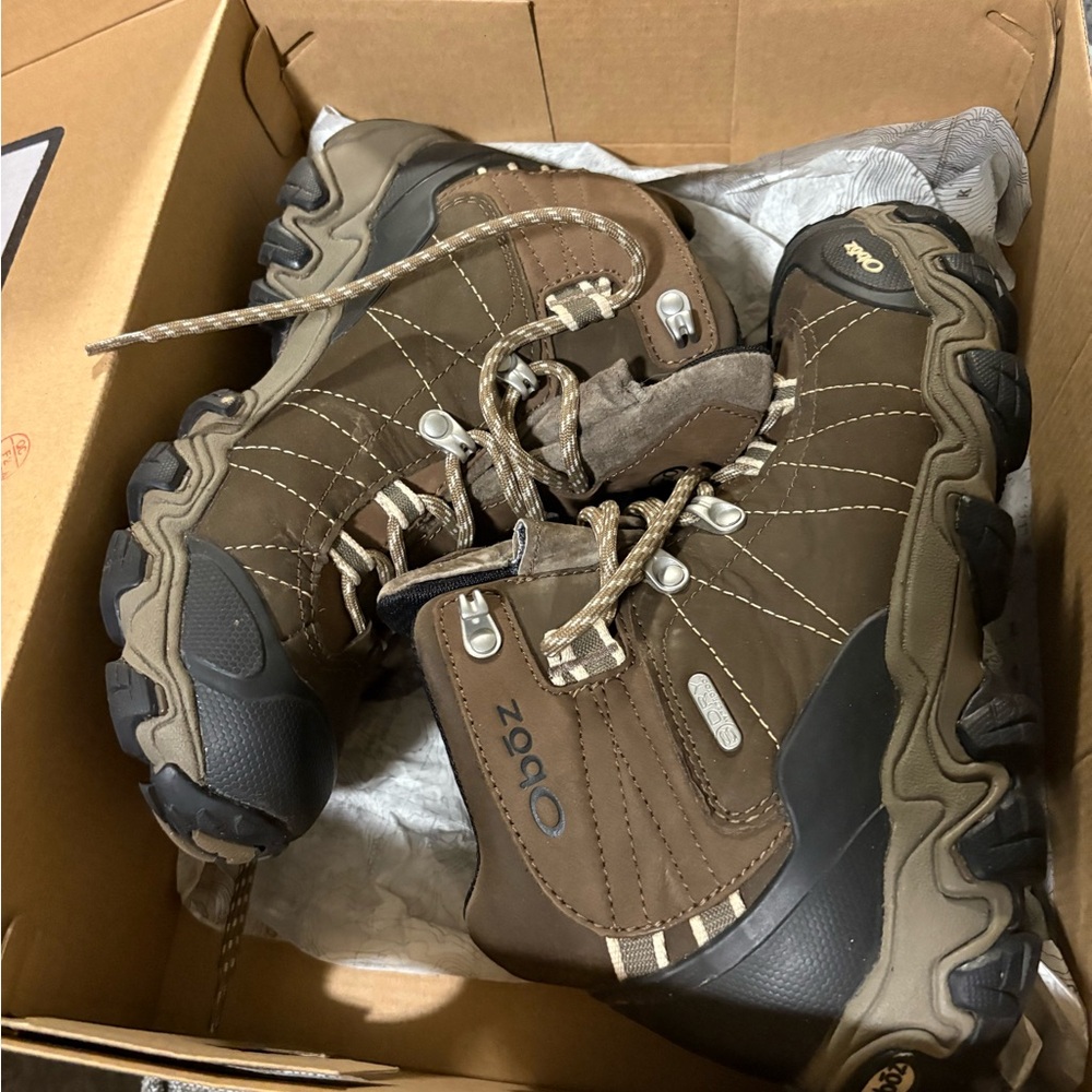 ZQQO Women's Brown Winter Boots